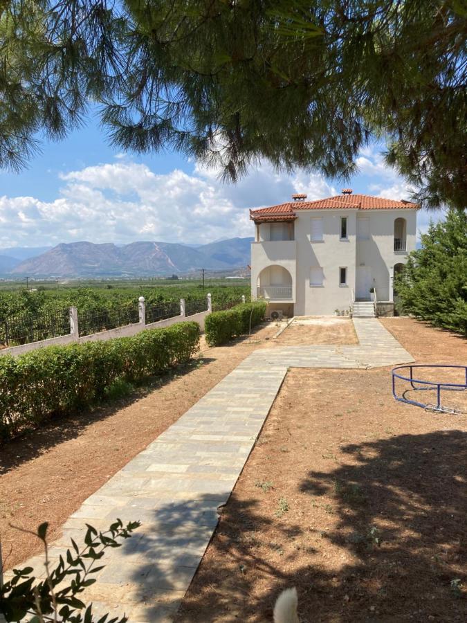 Enchanting Mycenae - Your Greek Holiday Retreat Argos Buitenkant foto